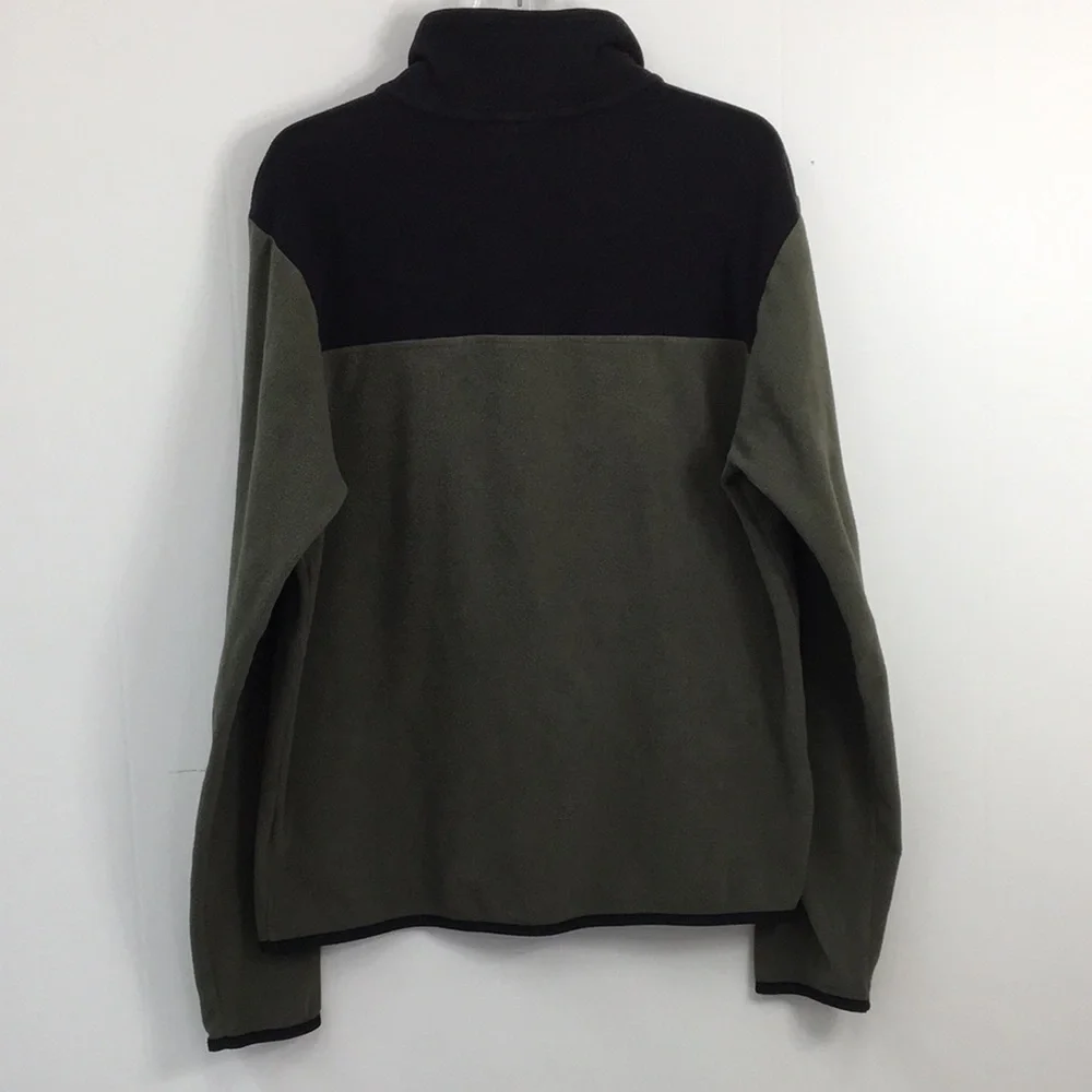 The North Face Mens Quarter Zip Fleece Pull Over Size S EXCELLENT Condition